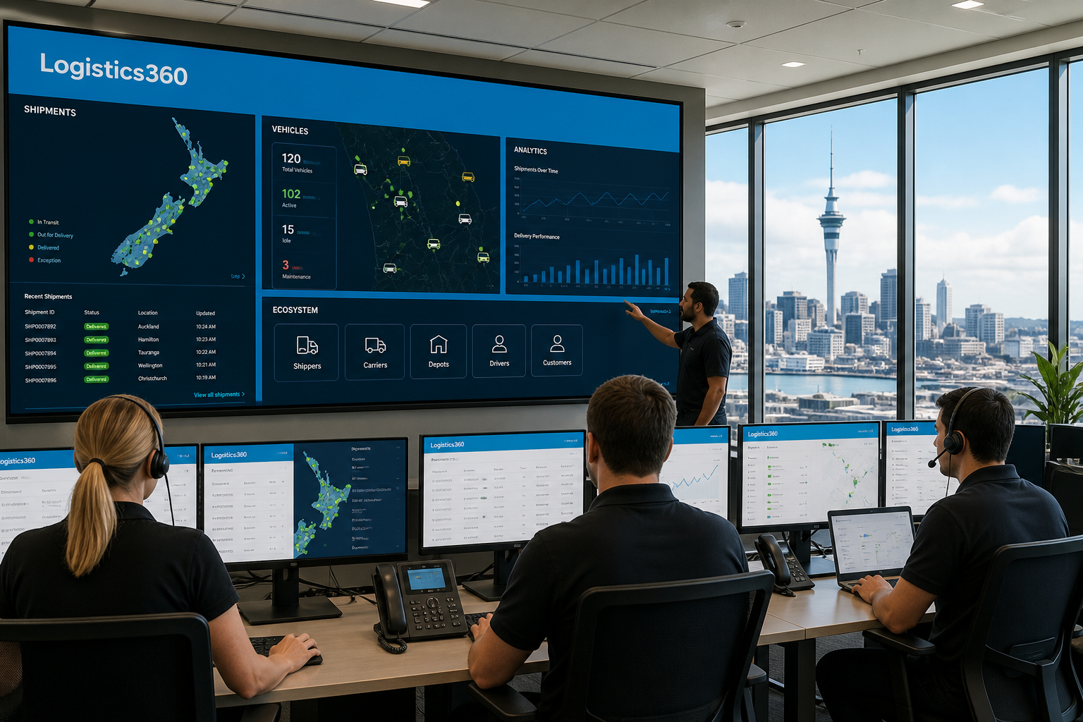 Logistics360