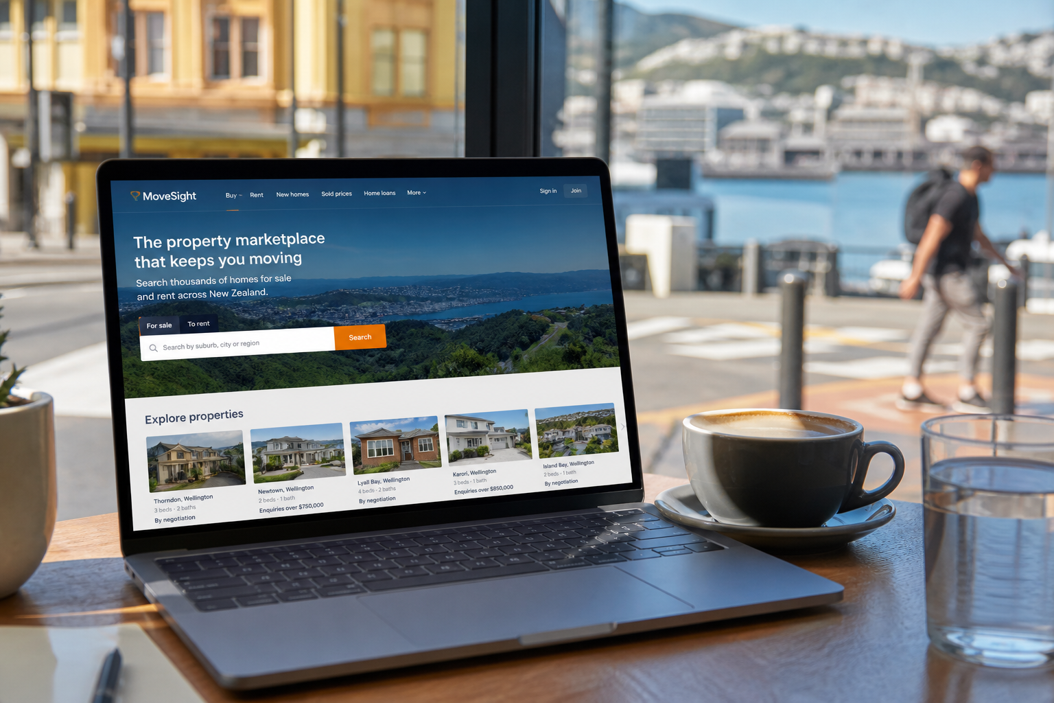 Rightmove inspired real estate app preview