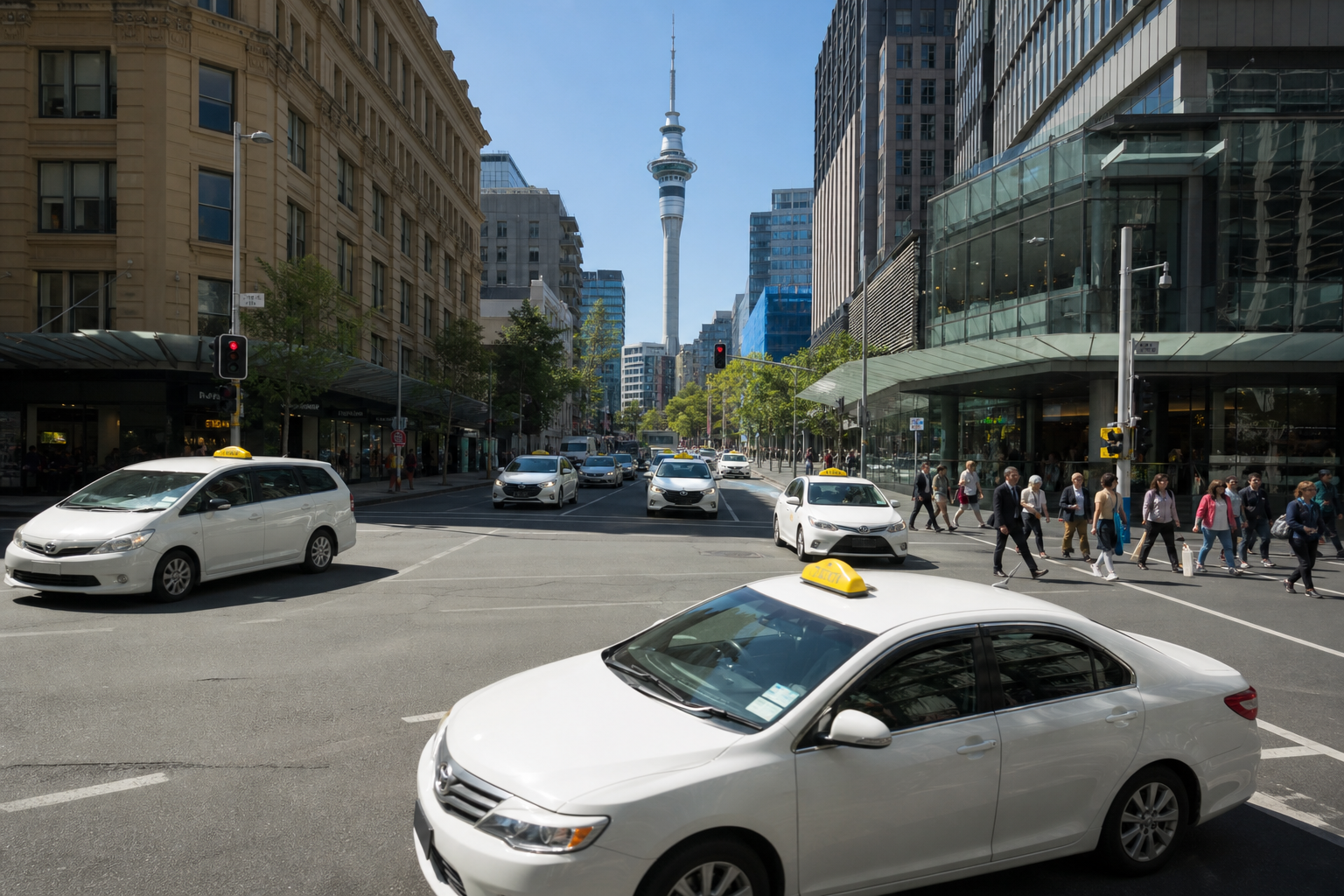 Taxi Booking Platform