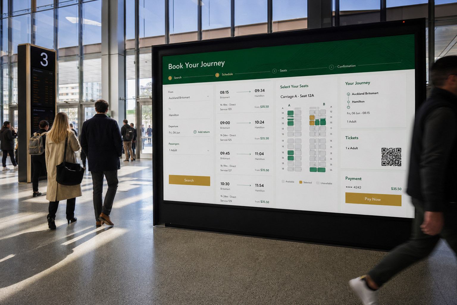 Train Booking Platform