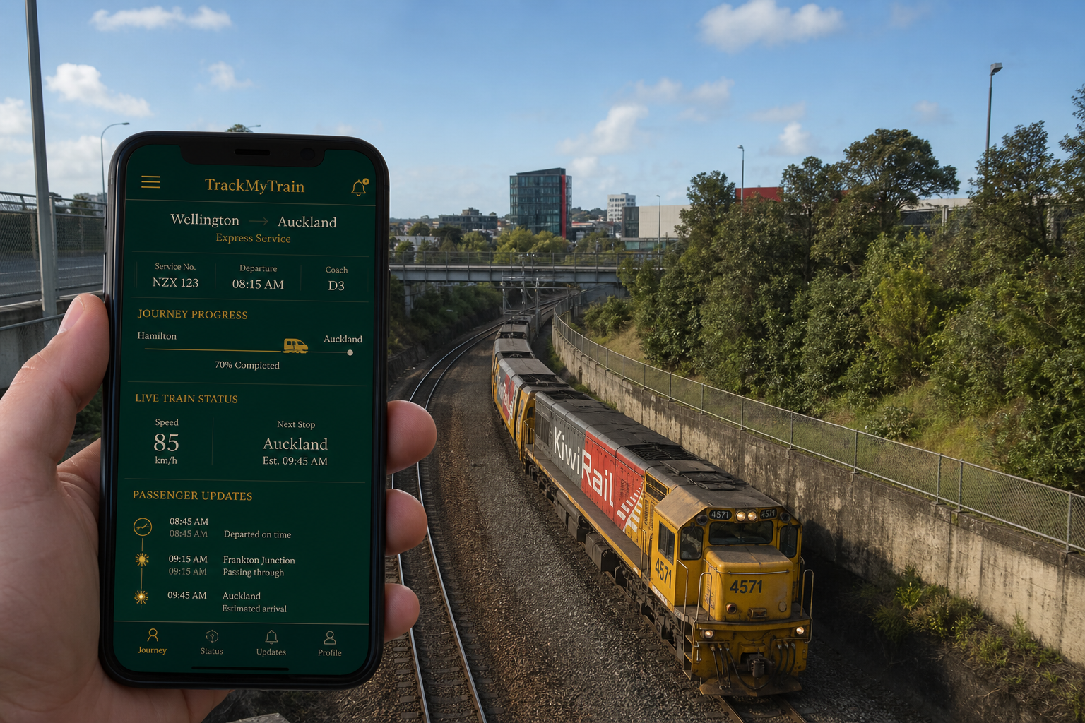 TrainTrack