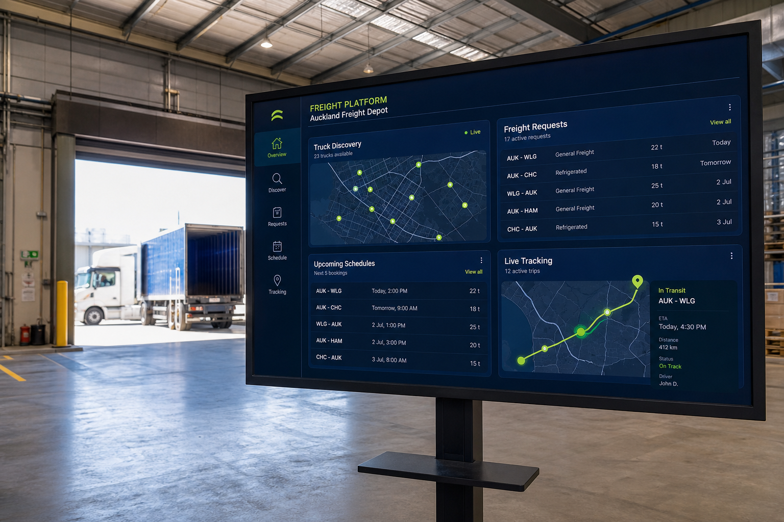 Truck Booking Platform