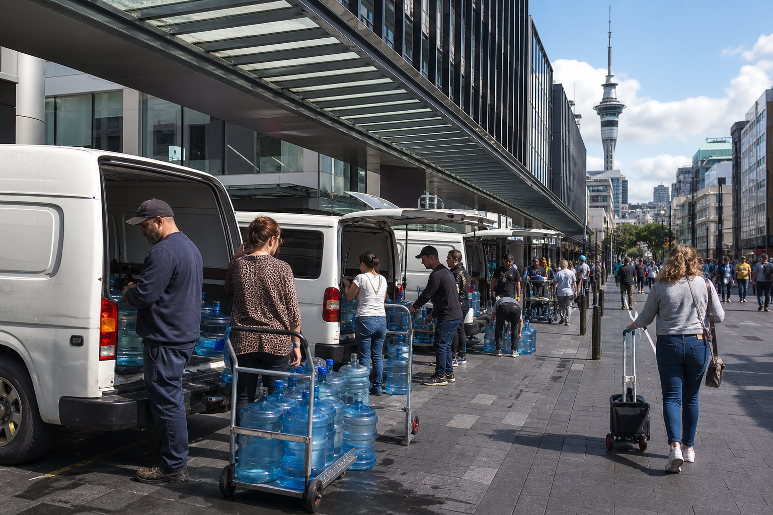 Multi Supplier Water Delivery Platform