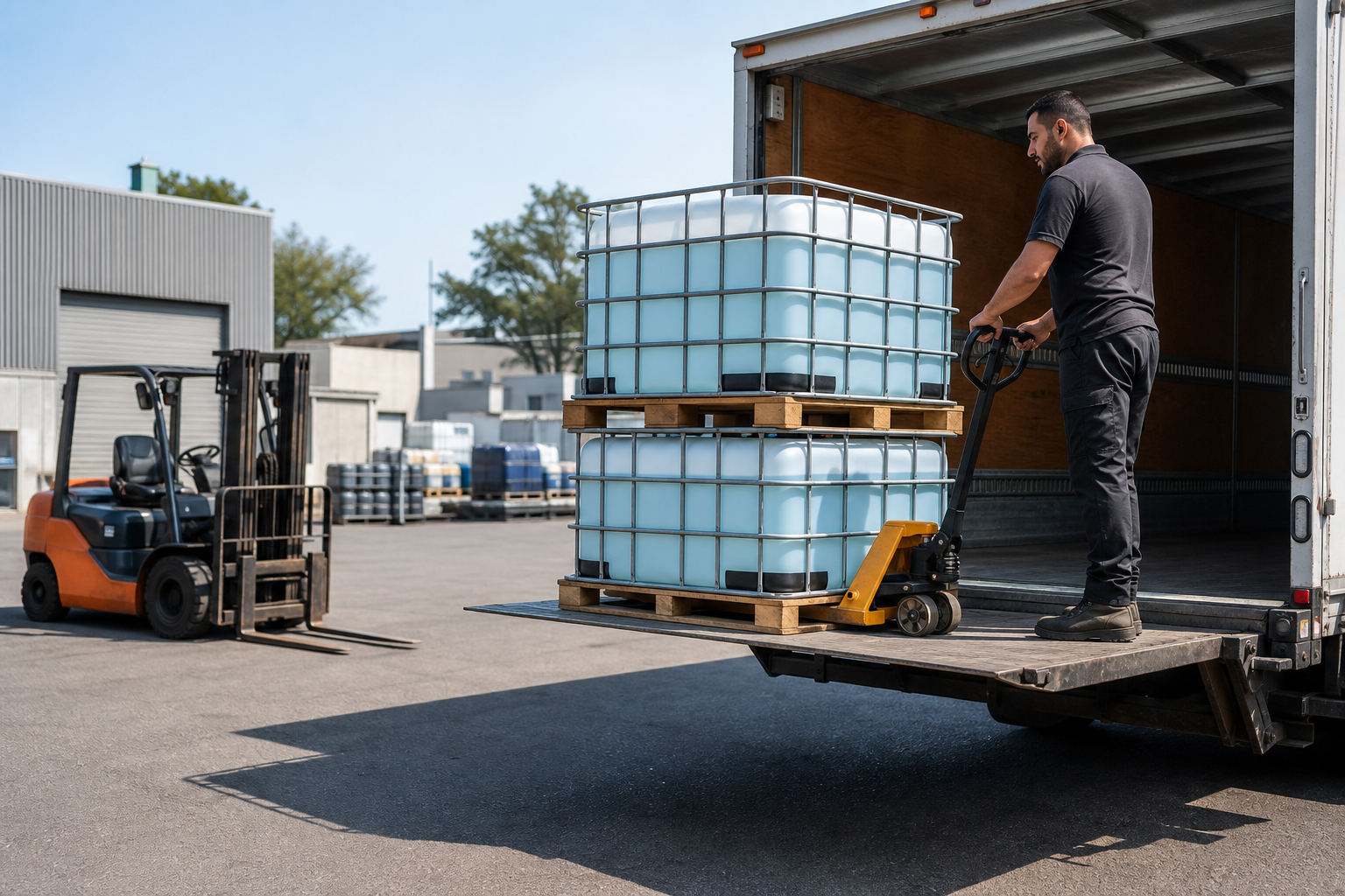 Bulk Delivery inspired water delivery app preview