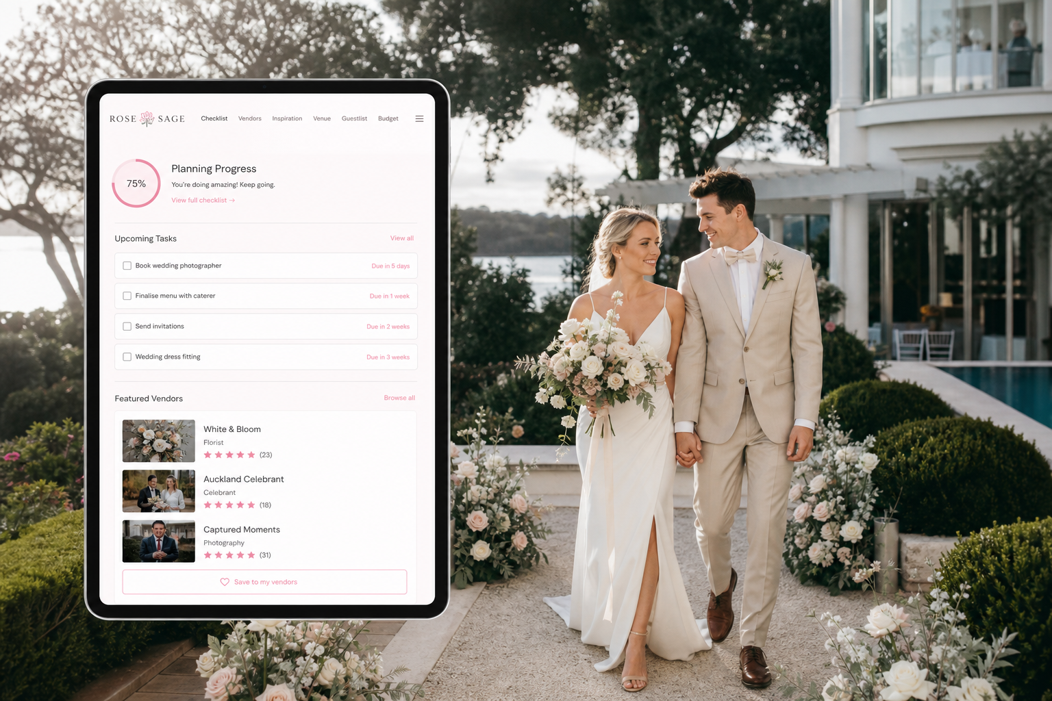 Wedding Planning Platform