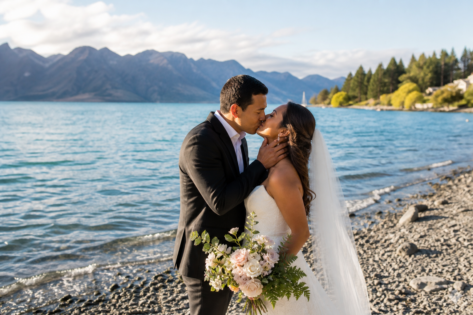 Local inspired wedding planner app preview